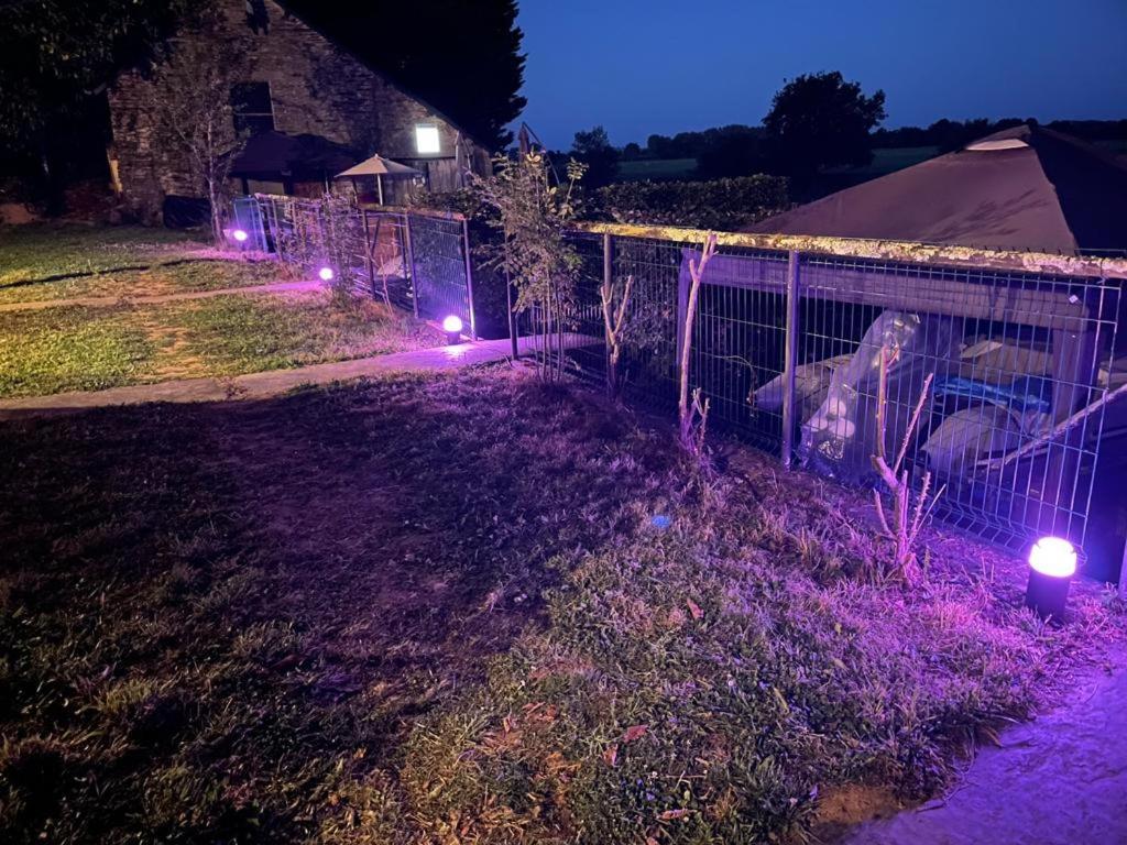 Maison Au Calme Pour 5 Personnes La Chapelle-de-Brain Zewnętrze zdjęcie